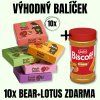 YOYO Bear 10 ks + Lotus Biscoff Creamy 500 g ZDARMA