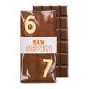 JANEK Mléčná čokoláda six seven 85 g 1