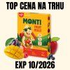 MONTI Ovocná trubička mix 90 g EXP 102026