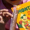 MONTI Ovocná trubička Jablko & Mango 30 g 2