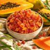 NUTSMAN Papaya kostky 8 10 mm BEZ SO2 4