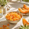 NUTSMAN Meloun Cantaloupe kostky BEZ SO2 5