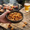 NUTSMAN Kešu ořechy W320 pražené & solené s příchutí chilli 4