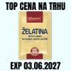 KÁVOVINY Želatina 20 g EXP 03.06.2027