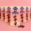 HealthyCo Mléčná čokoláda 100 g 2