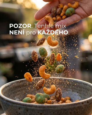 🔥 NOVINKA: Ďábelský MIX Jsou směsi, které si dáš jen tak na chuť. A pak je tu Ďábelský MIX. 😈 Namíchali jsme do něj kešu s...