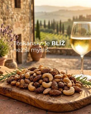 🌿 NOVINKA: Toskánský MIX 🇮🇹 Některé chutě tě přenesou na úplně jiné místo. Náš Toskánský MIX vznikl pro dlouhé letní...