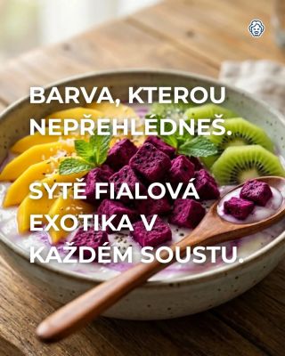 🐉 NOVINKA: KŘUPky Dračí ovoce Tohle je exotika, kterou nepřehlédneš. 💜 Sytě fialové kostičky dračího ovoce jsou lehoučké,...