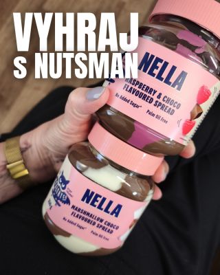 🎉 SOUTĚŽ O NELLA MARSHMALLOW & CHOCO 🎉 Někdy stačí jedna sladká chvilka a den je hned o něco lepší. ☁️🍫🤎 A právě o takovou...