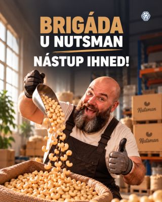 POZOR, POZOR, BRIGÁDA 📢 Hledáme posilu do našeho týmu! Hledáme BRIGÁDNICI/BRIGÁDNÍKA. Pokud jsi manuálně zručná/ý, nebojíš...