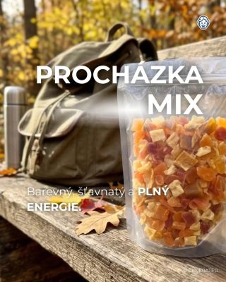 🍍 Novinka, kterou jsme namíchali na cesty. Když jdete na procházku, nepotřebujete s sebou půl spíže. Stačí něco dobrého,...
