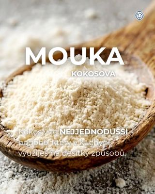 🥥 Kokosová mouka, která si najde místo v každé kuchyni. Stačí pár lžic a tvoje oblíbené recepty dostanou jemnou kokosovou...