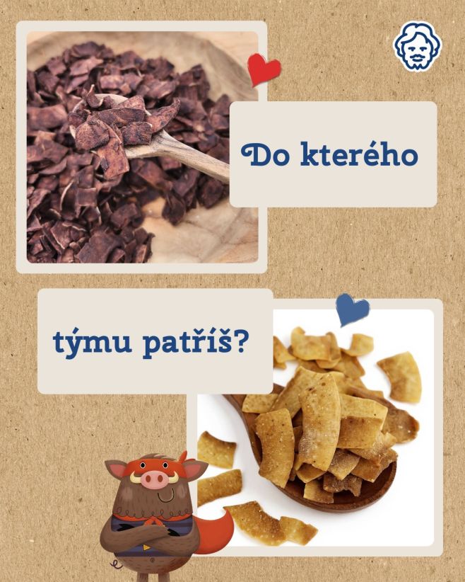 Kokos s příchutí slaného karamelu vs. Kokos s příchutí kakaa. #vyber sicestu Jeden tým. Jedna volba. Žádné vymlouvání. 😄...