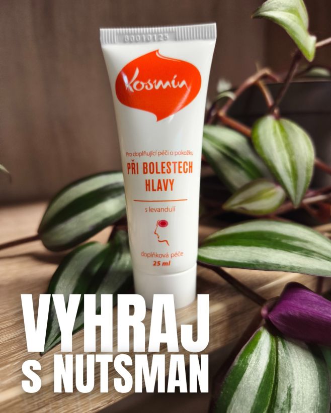 Hlava bolí? Mám něco pro tebe. 🌿 Soutěž o Kosmín na bolest hlavy! ✅ Sleduj ✅ Lajkni ✅ Napiš do komentáře: co ti pomáhá,...