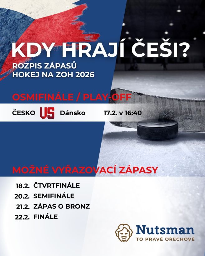 Dánsko? Zvládnem! 🏒🇨🇿💪 Zítra budeme fandit jako jeden muž. Přeci na tu medaili máme! A co k tomu patří? Pořádná svačina! 🍺...