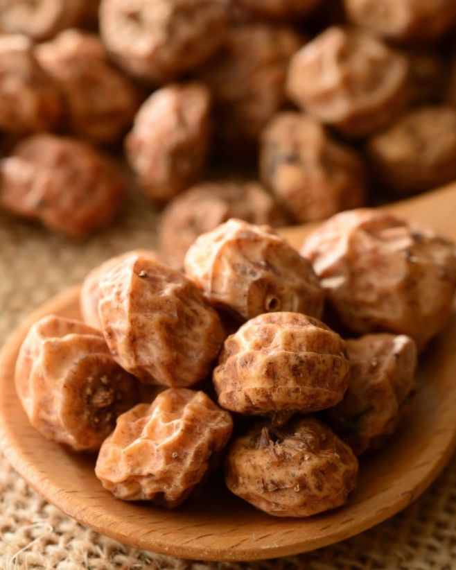 Tajemství zdraví našich předků? 🐯 Tygří ořechy. 33 g vlákniny na 100 g produktu. To je nálož, která trumfne mandle i...