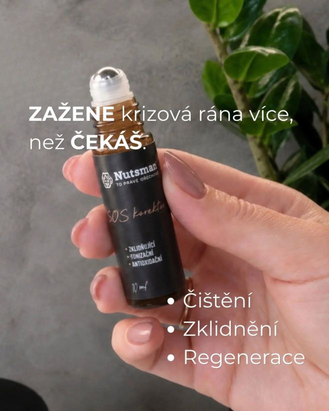 NOVINKA: HUMIC by NUTSMAN SOS korektor 🌿 Znáš ten moment, kdy se ráno podíváš do zrcadla… a pleť má úplně jiné plány než...