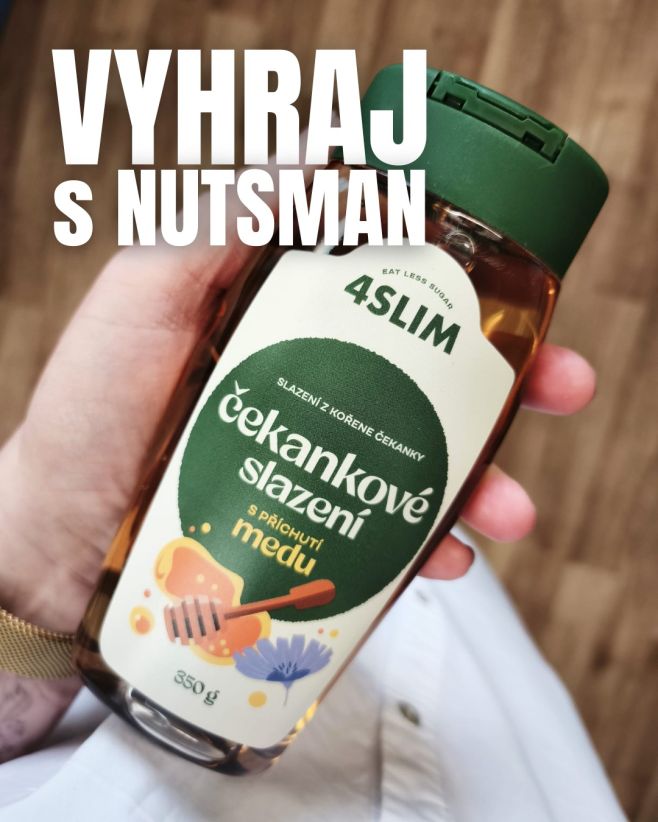 🎉 SOUTĚŽ O ČEKANKOVÉ SLADENÍ 4SLIM 🎉 Sladká chuť bez přidaného cukru? 🤎 Přesně o takovou radost dnes hrajeme! 🎁 Ve hře je...