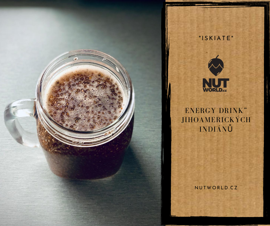 Chia semínka, energie jihoamarecických indiánů - nápoj