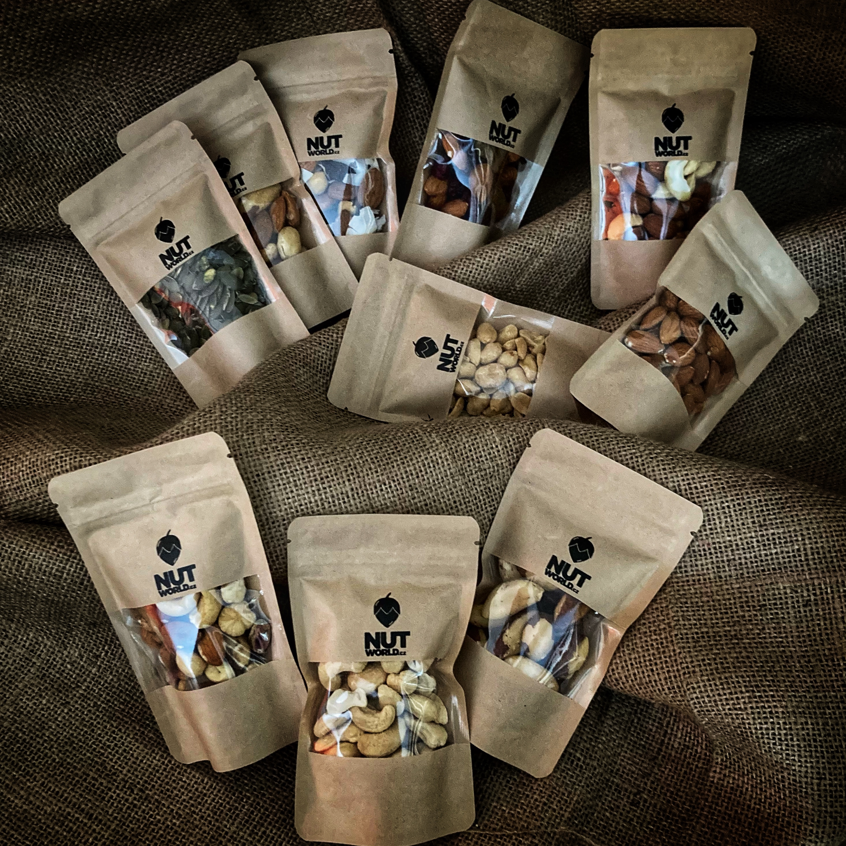 Ořechy do kavárny a restaurace