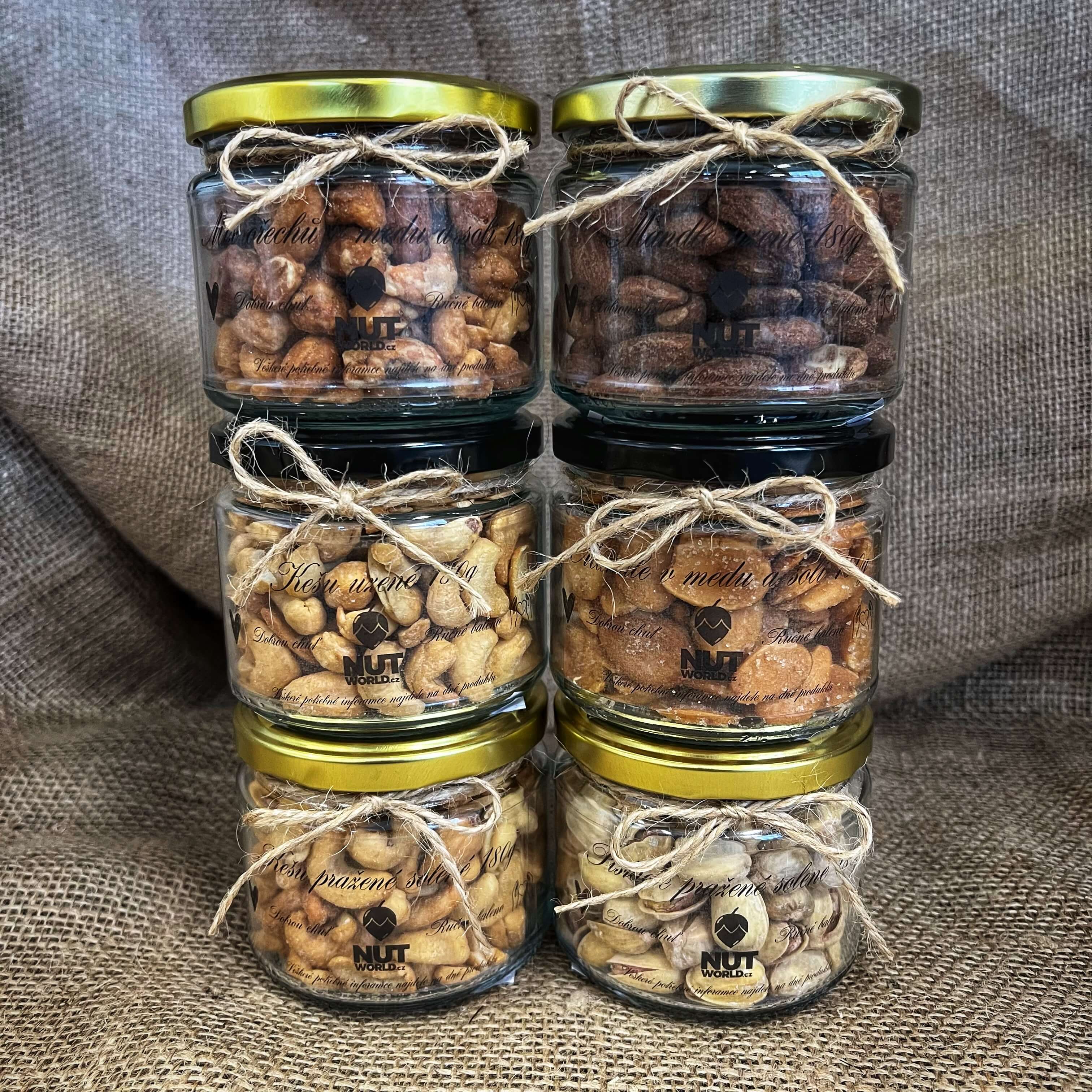 Ořechy, dárky a další produkty do hotelu