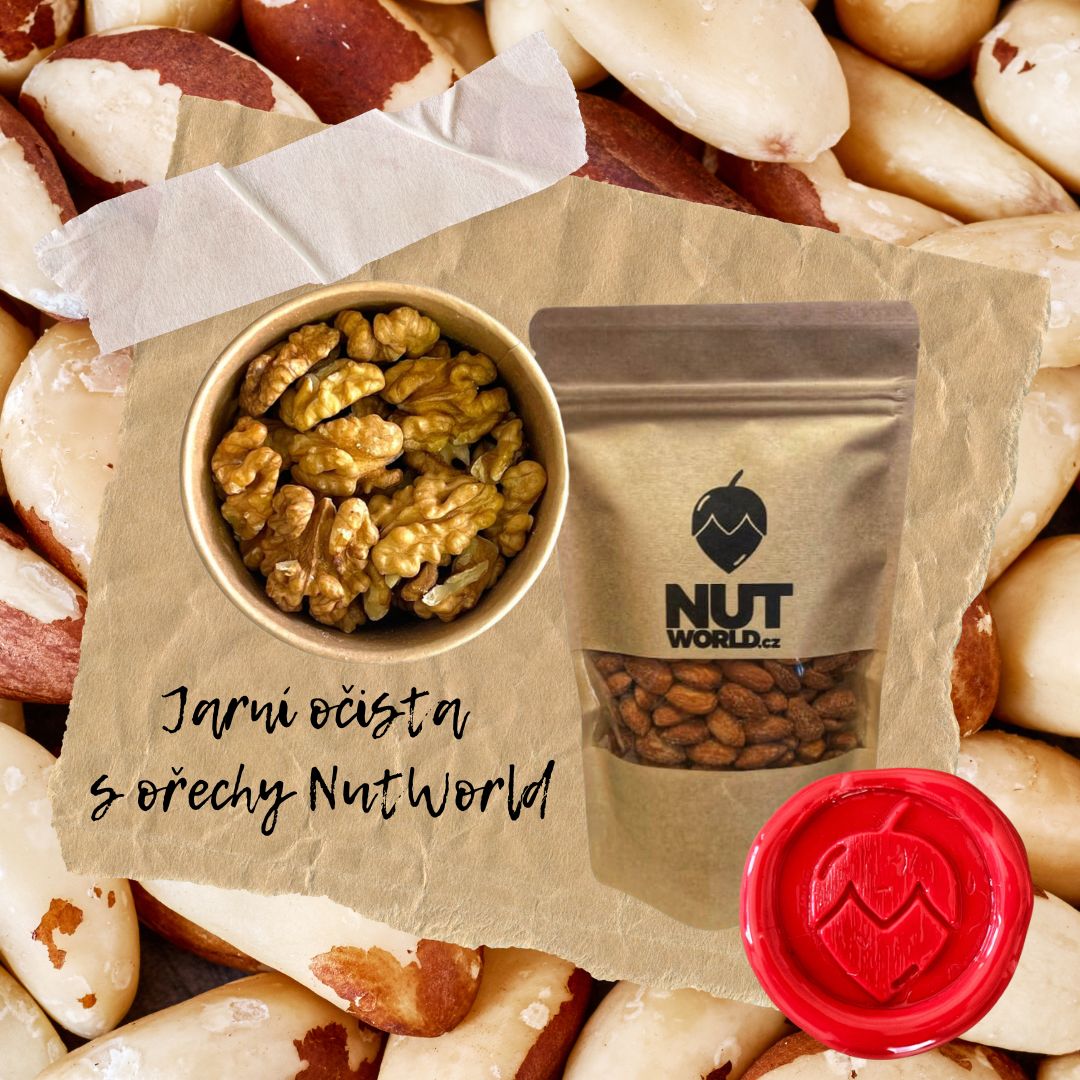 Ořechy, které pomohou s jarním detoxem