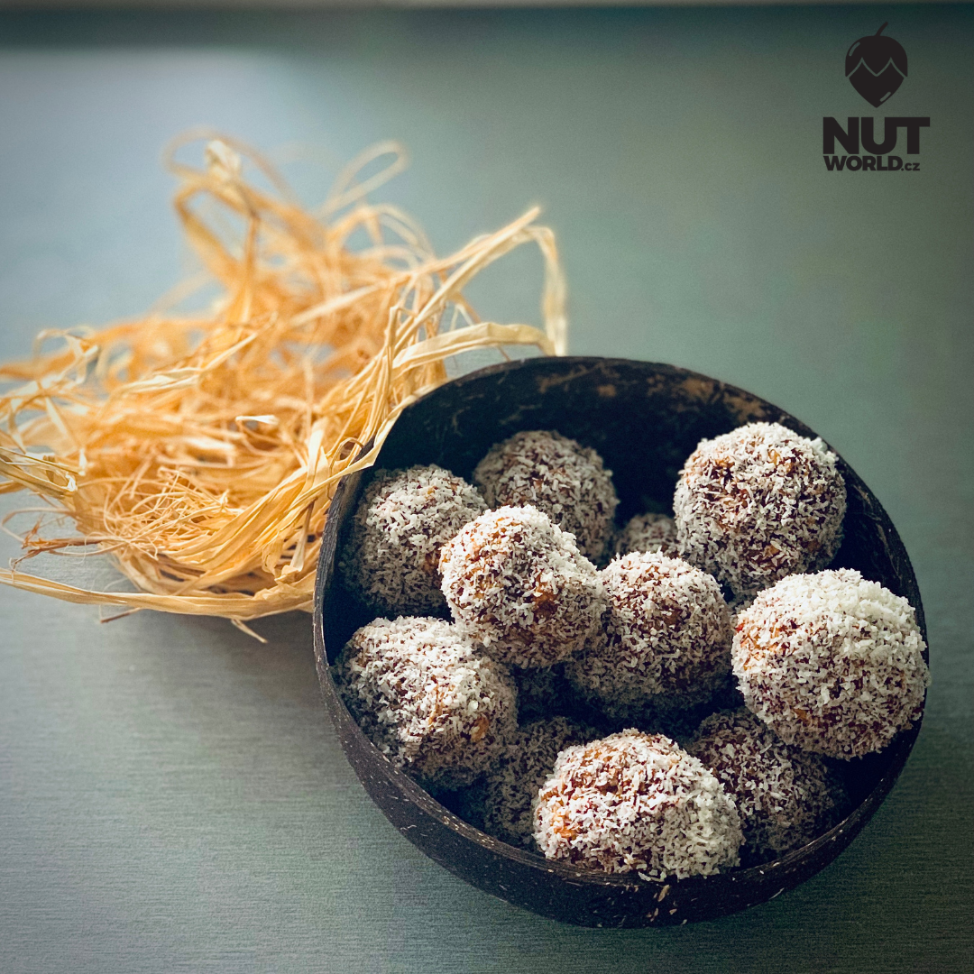 Raw ovesné kuličky s Goji - recept