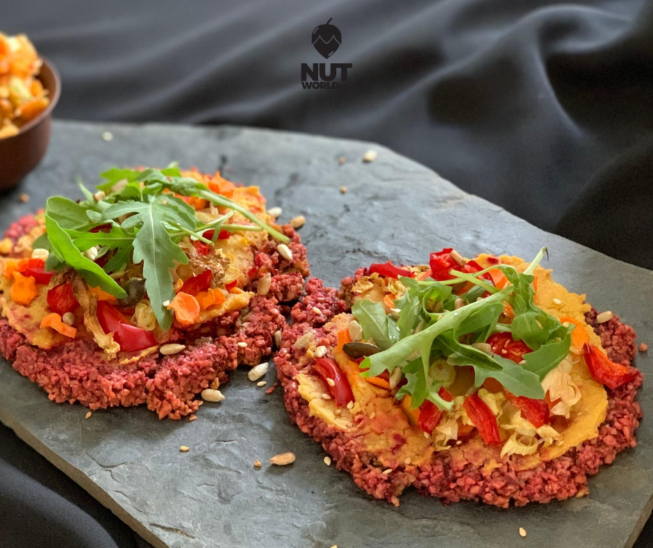 Slunečnicovo – řepná pizza - Nutworld.cz