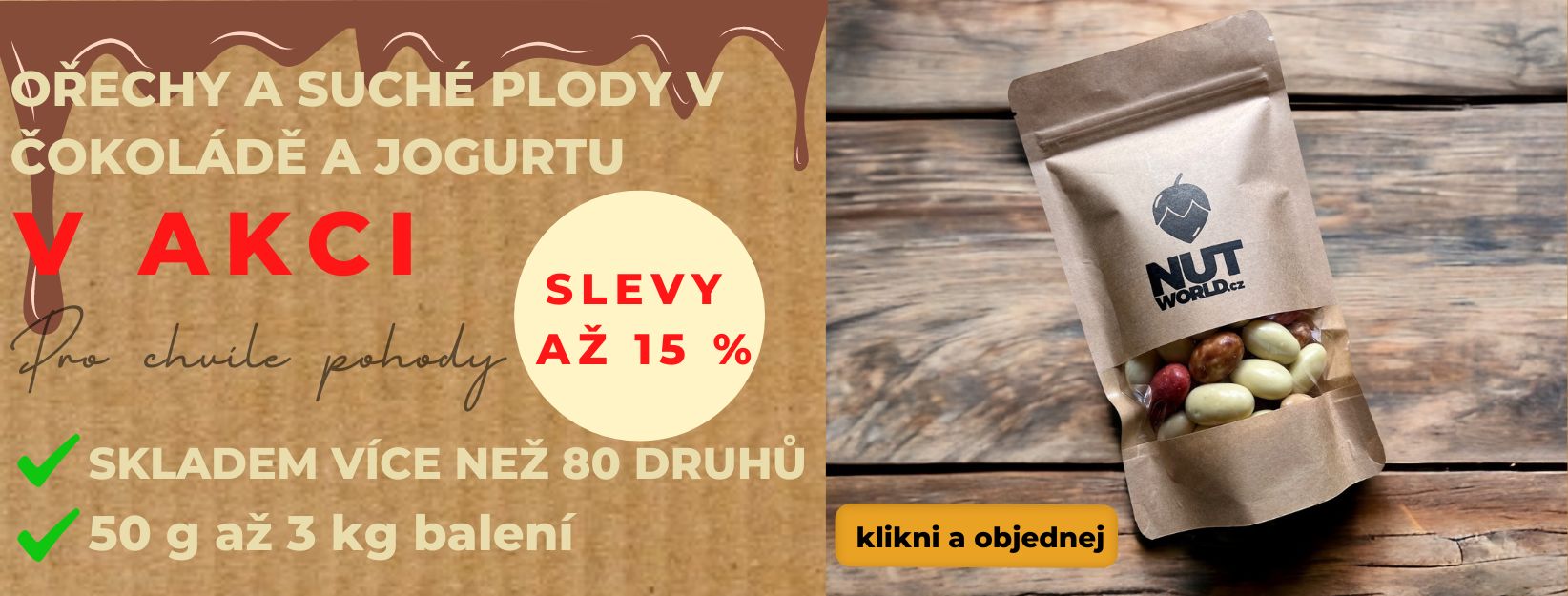 Čokoláda a jogurt