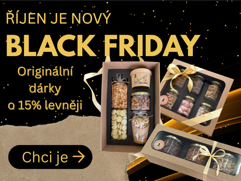 Proč čekat až na listopad? Super ceny můžeš mít už dnes