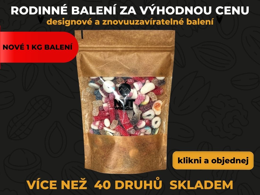 Nové rodinné balení 1kg