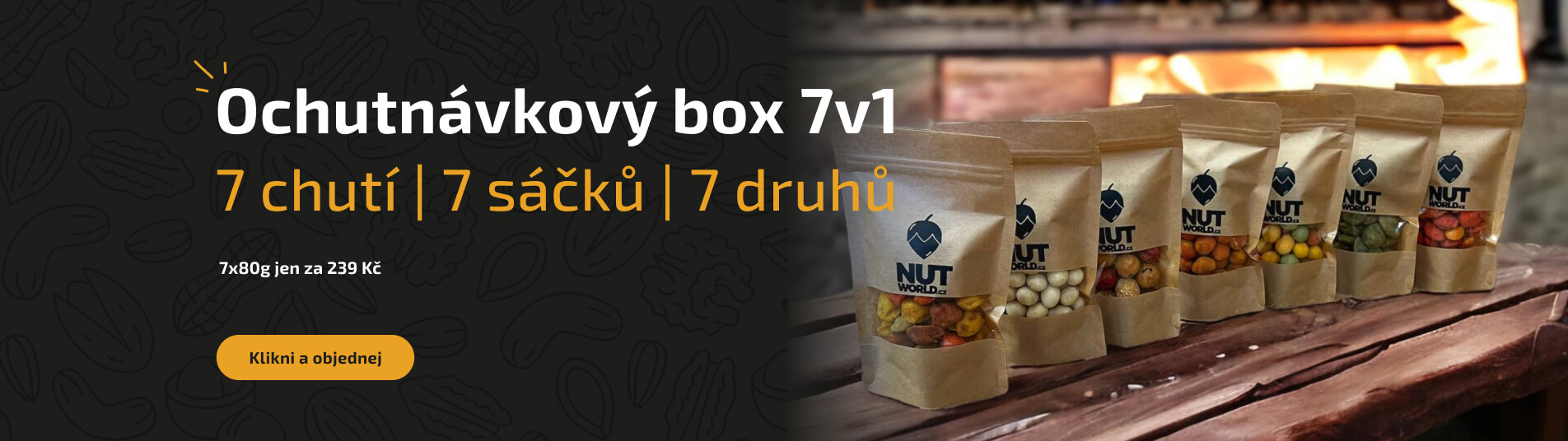 Ochutnávkový box 7v1
