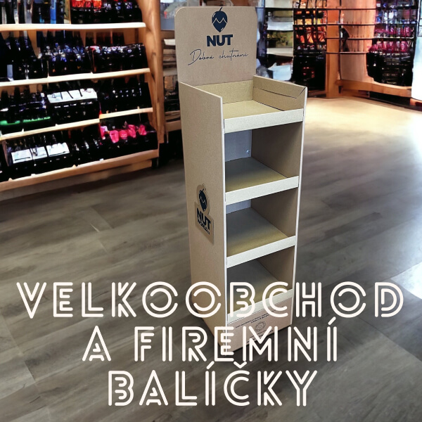 Velkoobchod a firemní balíčky