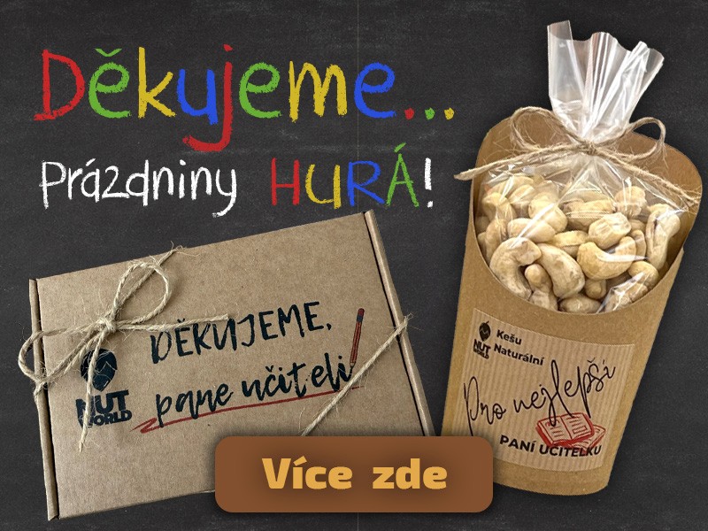 Konec školního roku si žádá oslavit