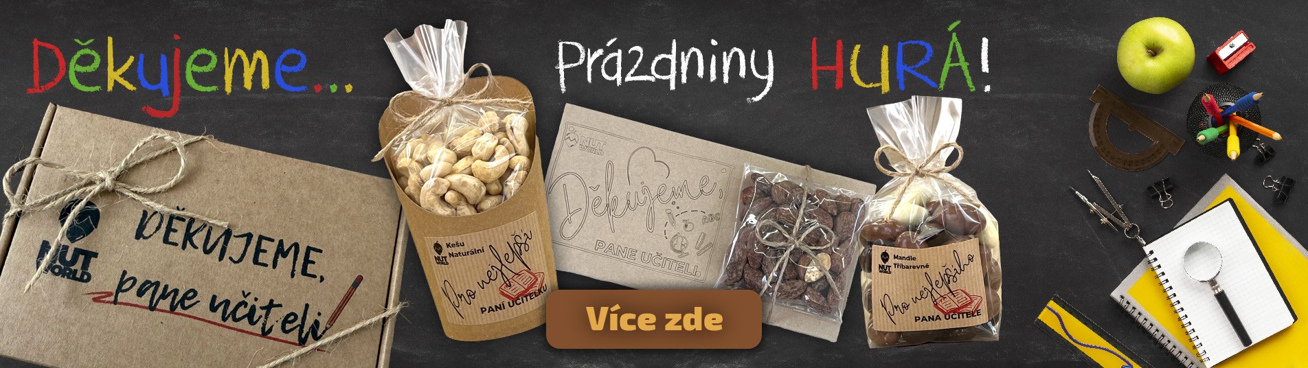 Konec školního roku si žádá oslavit