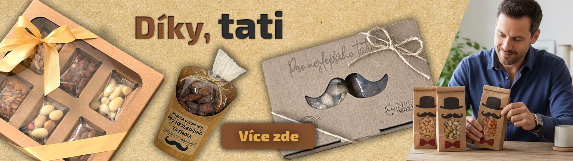 Díky, tatínku