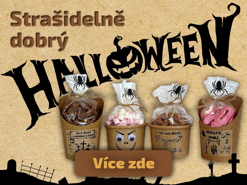 Halloween - strašidelně dobré dárečky