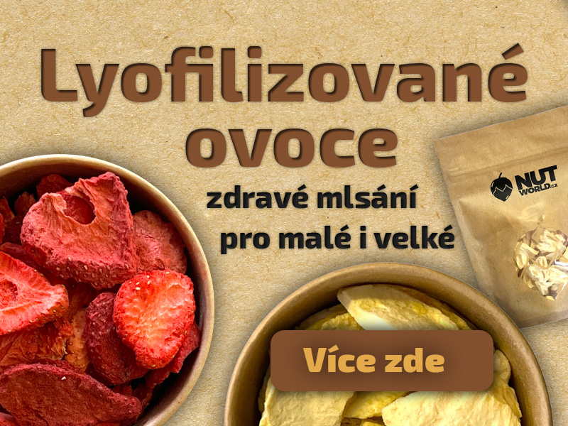 LYOFILIZOVANÉ OVOCE