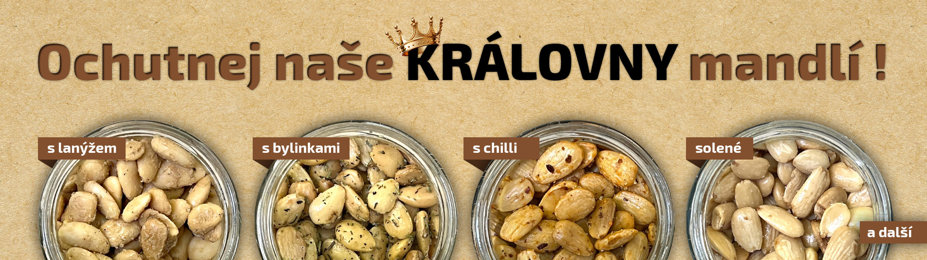 Královny mandlí