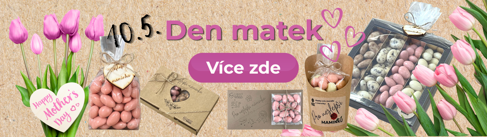 Den matek - pro maminky jen to nejlepší