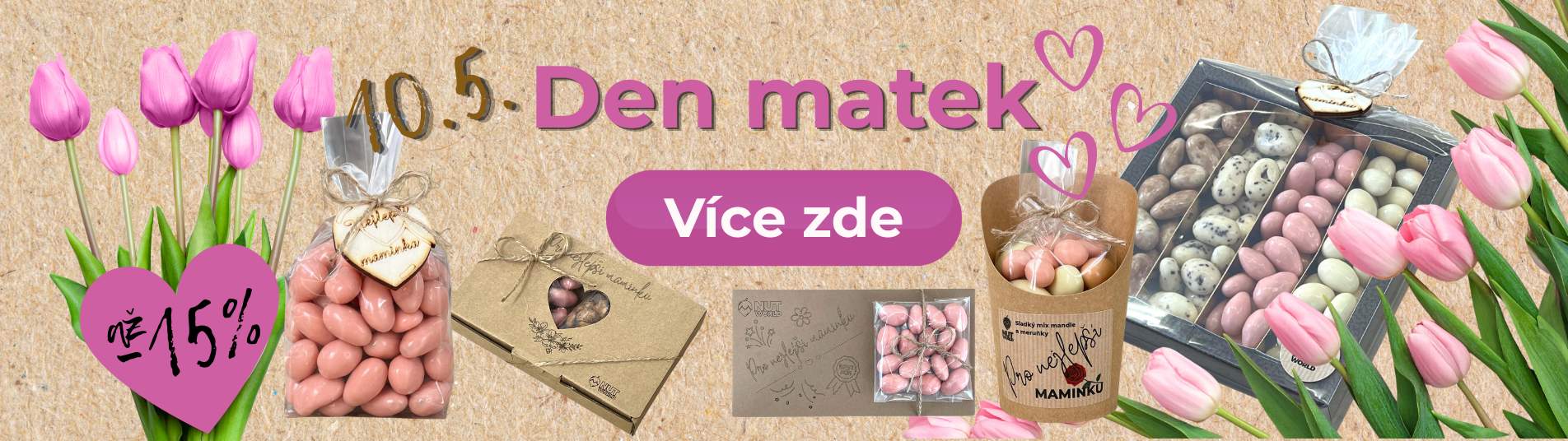 Den matek - pro maminky jen to nejlepší