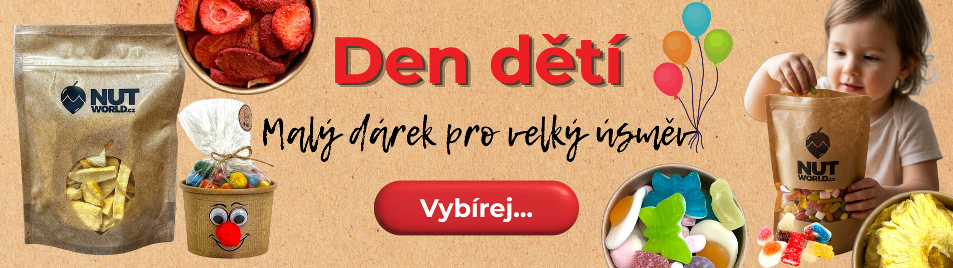 Den dětí - malé radosti pro velké úsměvy