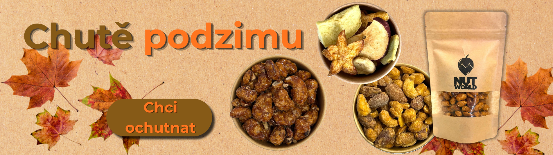 Podzim chutná po karamelu, skořici a medu
