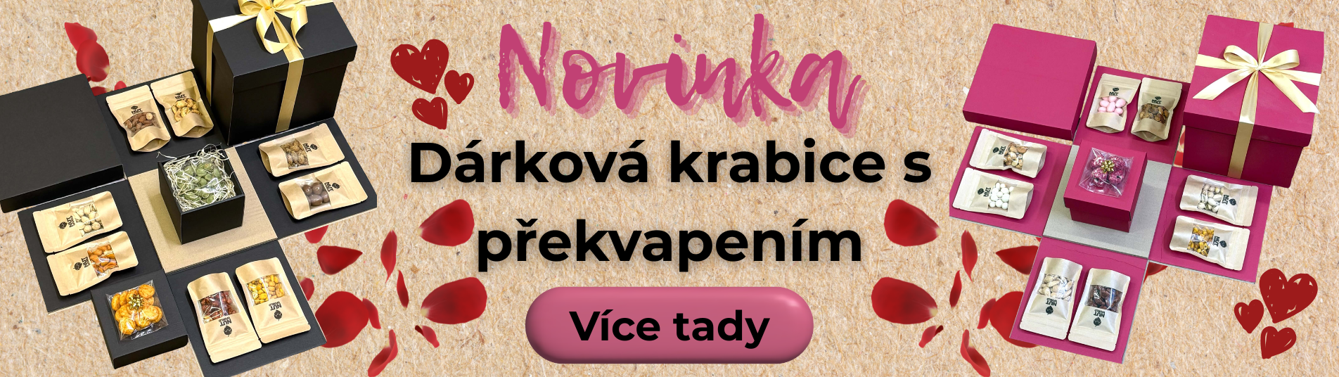 Dárková krabice s překvapením