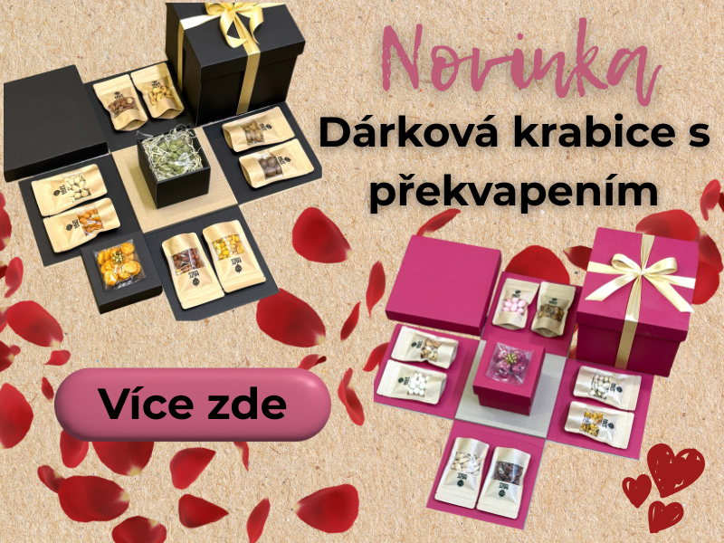 Dárková krabice s překvapením