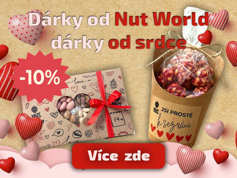 Valentýnské dárky od srdce