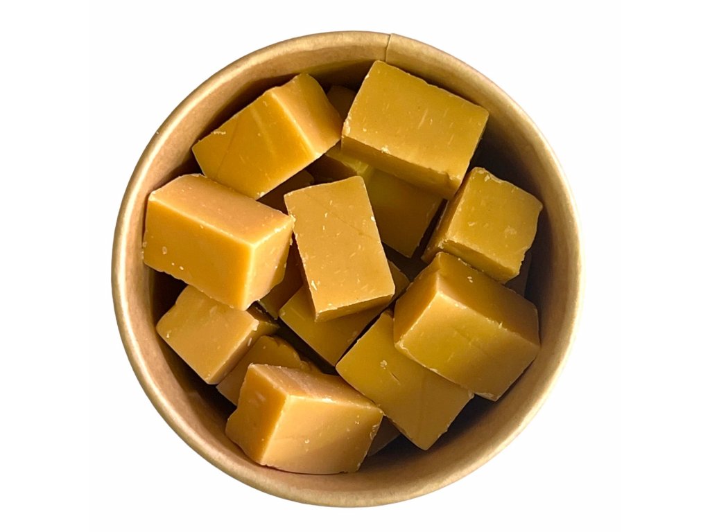 Karamelový fondán slaný karamel cukrovinky