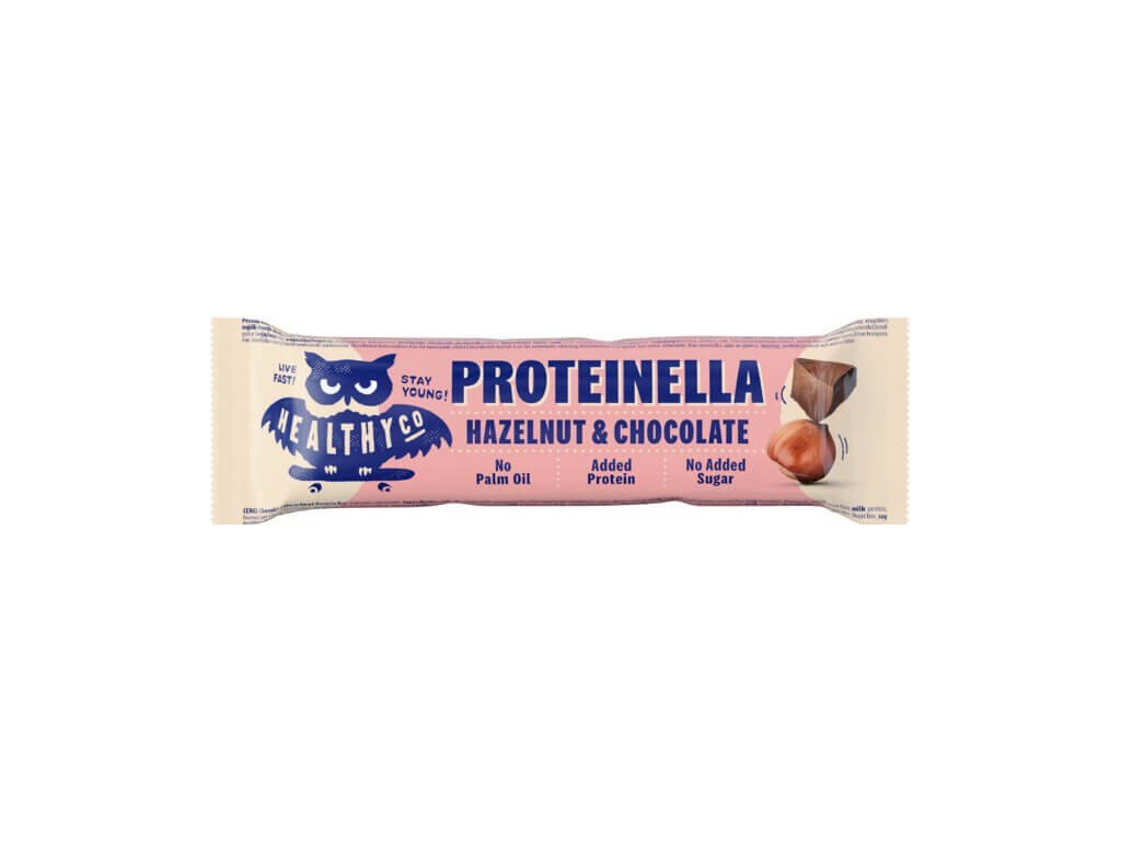 healthyco proteinella bar 35 g cokolada liskovy orech 14771115152602