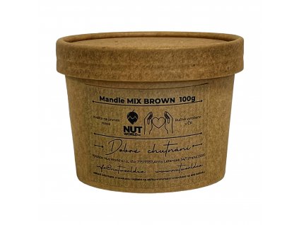 Mandle mix brown eko kelimek 100g
