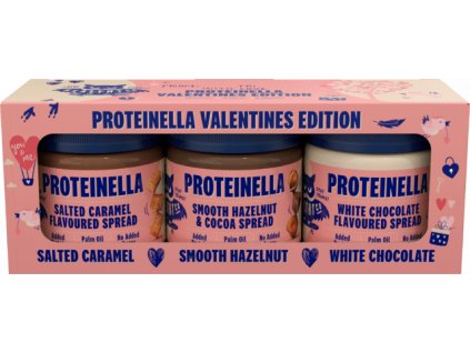 Proteinella valentýnská edice 3x200g